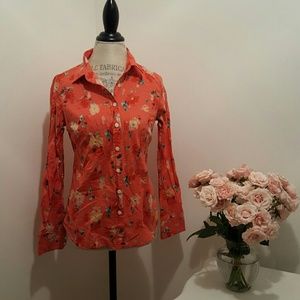 J. Crew The Perfect Shirt